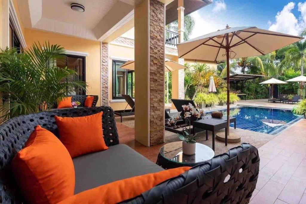 6Br Laguna Bangtao Seaside Swimming Pool Villa Phuket Esterno foto
